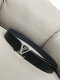 特 Lv 路易威登 4.0热压立体小牛皮 高品质钢扣 金白 官网新款同步更新