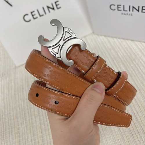 p220 赛琳：Celine2.5Cm双面小牛皮头层定制，正面富有凯旋门压花，增添独特魅力气息，搭配蒸空电镀精品扣，支持Nfc