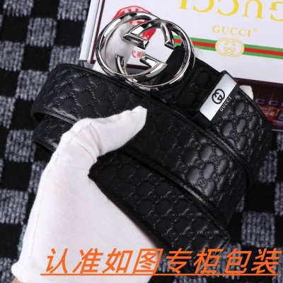 品名：古奇.Gu...Cci原单 材料：百分百头层牛皮，保证真皮。24K纯钢扣双面可用专柜同等质量， 送人自用首选 包装： 请认准如图专柜包装，赠送打孔器，银联