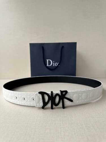 特 宽度3.5Cm Dior 这款不锈钢金属腰带扣是春季系列新品，展示 Cd Icon 标志和 Oblique Cosmo 图案，致敬 Dior 的经典图案。可