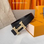 特 爱马仕Hermes 原单爱马仕，宽3.8Cm进口原版皮带身，双面可两面用，精品电镀五金 ！