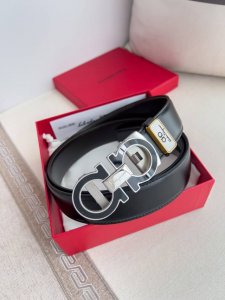 品名：Ferrgamo..菲拉格慕·腰带自动带·皮带P210 型号：自动扣，纯钢材质自动扣，头层牛皮，自动带身 材料：百分百头层牛皮，保证真皮。24K纯钢扣专柜