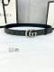 宽度3.0Cm Gg Marmont系列每一季都会推陈出新，为灵感源于70年代的标志性Gg配件注入现代精髓。Supreme帆布印花 腰带反面采用黑色皮革材质，款