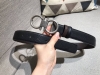 配送专柜全套礼盒包装。 Salvatore Ferragamo 菲拉格慕 专柜同款售，Made In Italy 带身采用原厂特供鱼子酱纹进口双面牛皮宽3.5M