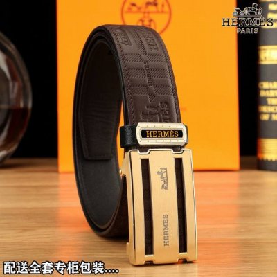 高端品质，实物拍摄 批￥210 配全套包装 品牌：Her@Mes海外原单 扣头材质：精品实心钢扣 带身材质正面：35Mm宽度采用双面进口原版皮腰带，真空电镀五金