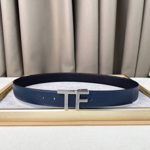 男士Tf 汤尼.福特 牛皮。柔软细腻，百搭大方，宽3.5Cm 、 官网同步，纯铜五金，可裁剪设计！