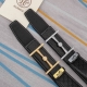 腰带皮带 爱玛仕原单牛皮腰带 男款皮带 材质百分百头层牛皮腰带保证真皮皮带 专柜原单品质 做工精细 时尚大牌 送人自用首选包装 请认准如图专柜包装赠送打孔器手提