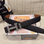 品名：爱马仕.Hermès 原单 材质：原单牛皮腰带 百分百头层牛皮腰带保证真皮，24K纯钢扣，专柜原单品质、做工精细，时尚大牌，送人自用首选 包装： 请认准如