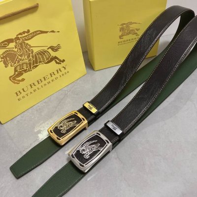品名：巴宝莉 原单 材质：原单牛皮腰带 百分百头层牛皮腰带保证真皮，24K纯钢扣，专柜原单品质、做工精细，时尚大牌，送人自用首选 包装： 请认准如图专柜包装赠送
