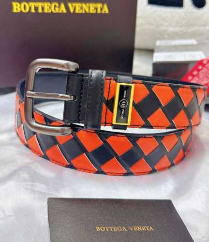皮带：Bottega Veneta.葆蝶家顶级. 腰带：BV原单复刻品质百分百头层牛皮，保证真皮。撞色编织.真空电镀.永不掉色.24K纯钢扣纯手工编织艺术烤漆渲