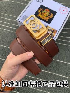 皮带：古奇.Gu...Cci自动扣 腰带：百分百头层牛皮，保证真皮。24K纯钢扣自动带身专柜同等质量， 送人自用首选包装： 请认准如图专柜包装，赠送打孔器，银联