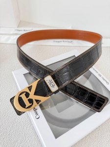 皮带：C K顶级复刻.单扣 双扣 腰带：Ck潮牌.专柜正品.Cooperkelvina原单大牌品质百分百进口原厂头层牛皮，内穿尾巴.暗扣款，保证真皮-Ck字母L