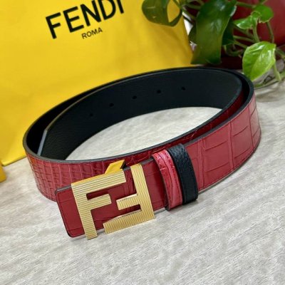 特 片装1 Fendl 芬迪 宽40Mm双面原版小牛皮 搭配单钌钯电镀扣 完美的手感.油边 出众的设计.风格 高贵奢华 时尚大方 高清实拍 货真价实 品质保证