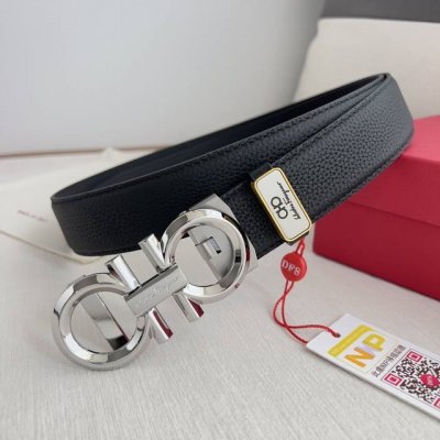 品名：Ferrgamo..菲拉格慕 腰带自动带 皮带 型号：自动扣，纯钢材质自动扣，头层牛皮，自动带身 材料：百分百头层牛皮，保证真皮。24K纯钢扣专柜同等质量