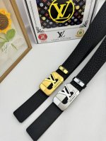 品名：Lv..路易..威登原单 材质：原单牛皮腰带 百分百头层牛皮腰带保证真皮，24K纯钢扣，专柜原单品质、做工精细，时尚大牌，送人自用首选 包装： 请认准如图