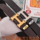 男款腰带：爱马仕原单牛皮腰带 男款皮带：材质百分百头层牛皮腰带保证真皮皮带，专柜原单品质、做工精细，时尚大牌，送人自用首选包装： 请认准如图专柜包装赠送打孔器手