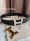 特 Hermes-Constance Belt Buckle & Reversible Leather Strap 38Mm 爱马仕专柜同步 进口Epsom双面