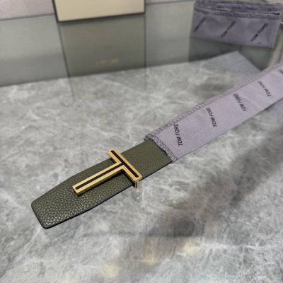 特 汤姆福特最新网红爆款双面头层牛皮专柜同步3.8宽新款上市了，原版牛皮，搭配铜扣，优雅，大方用的方便。谢谢你转载。
