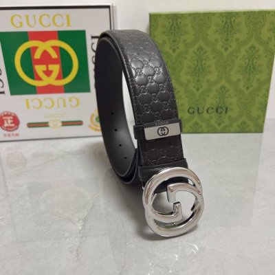 品名：古奇.Gu...Ci 原单 材质：原单牛皮腰带 百分百头层牛皮腰带保证真皮，24K纯钢扣，专柜原单品质、做工精细，时尚大牌，送人自用首选 包装： 请认准如