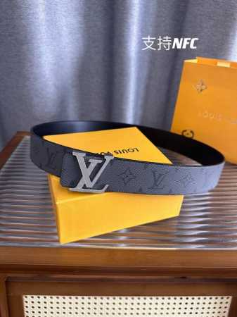 特 驴家、纯钢精品雕花，经典顶级品质，进口小牛皮，精工制作，实物拍摄，宽度4.0Cm - 点击图像关闭