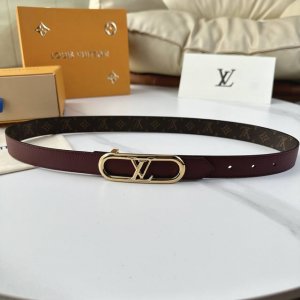 原版包裝 L0Uis Vuitt0N 今季新品 驢家女士原單腰帶 寬度25毫米 定制帆布面搭配荔枝紋底 全新開模標識搭扣 多種顏色可供選擇. 雙面用 百搭款