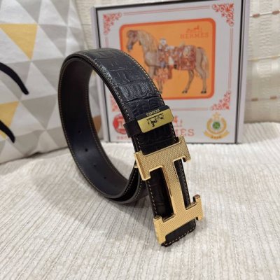 品名：爱马仕.HermèS 原单 材质：原单牛皮腰带 百分百头层牛皮腰带保证真皮，24K纯钢扣，专柜原单品质、做工精细，时尚大牌，送人自用首选 包装： 请认准如