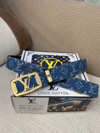 品名：Lv..路易..威登原单 材质：原单牛皮腰带 百分百头层牛皮腰带保证真皮，24K纯钢扣，专柜原单品质、做工精细，时尚大牌，送人自用首选 包装： 请认准如图 - 点击图像关闭