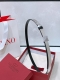 Valentino Garavani Vlogo Signature 可双面 Vlogo Signature可双面佩戴小牛皮腰带 - 施华洛世奇仿水晶装饰vlo