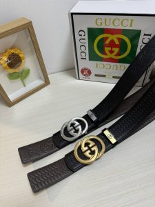 品名：古奇.Gu...Ci 原单 材质：原单牛皮腰带 专柜原单品质、做工精细，时尚大牌，送人自用首选 包装： 请认准如图专柜包装赠送打孔器手提袋专柜礼盒宽度3.
