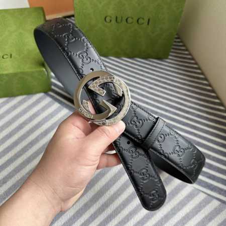 特 4.0Cm专柜同款压花 意大利进口头层小牛皮 原版皮底 新品花纹 纯钢五金带扣，纯进口机械车线，工艺精细，原单品质 - 点击图像关闭