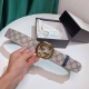 特 配送专柜包装 Gucci 古奇官网限定款 正品规格 原单品质 专柜同款进口Pvc 系列面料，头层原单底 官网3.8Mm 双G亮面扣