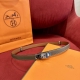 定制级 爱马仕hermes 女士腰带 原单完美正品代购级:法国定制纯进口epsom小牛皮，韧性十足，皮质手感细腻， 搭配316精钢完美kelly .18K金 .