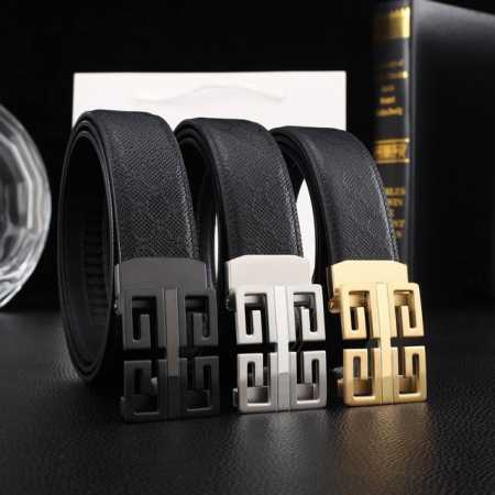 纪凡希自动秘原单高端品质专柜官网同步宽度3.5自动精美扣头意大利进口头层小牛皮原版花纹纹理消晰真实感超强打造全新的视觉3D郊果高档客户入手送礼自用佳品 长度 一 - 点击图像关闭