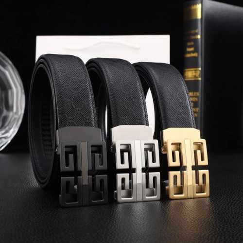 纪凡希自动秘原单高端品质专柜官网同步宽度3.5自动精美扣头意大利进口头层小牛皮原版花纹纹理消晰真实感超强打造全新的视觉3D郊果高档客户入手送礼自用佳品 长度 一