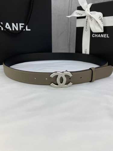 特 P180 宽度3.0Cm Chanel 香奈儿 荔枝纹牛皮支持官网同步金 银 色镶钻钢扣。