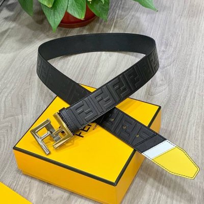 特 P190 Fendl 芬迪 宽38Mm双面原版小牛皮 搭配单钌钯电镀扣 完美的手感.油边 出众的设计.风格 高贵奢华 时尚大方 高清实拍 货真价实 品质保证