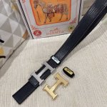 品名：爱马仕.Hermès 原单 材质：原单牛皮腰带 百分百头层牛皮腰带保证真皮，24K纯钢扣，专柜原单品质、做工精细，时尚大牌，送人自用首选 包装： 请认准如