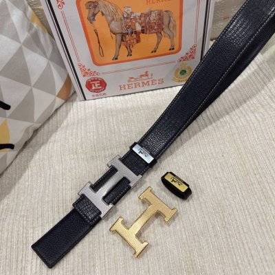 品名：爱马仕.Hermès 原单 材质：原单牛皮腰带 百分百头层牛皮腰带保证真皮，24K纯钢扣，专柜原单品质、做工精细，时尚大牌，送人自用首选 包装： 请认准如