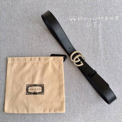 特 配全套包装礼盒 女款 古 奇 专柜在售爆款 感谢客户反馈实拍图，顶级货 自己看细节 3.0Cm