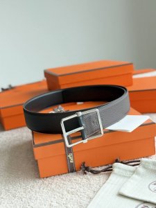 特 Hadrien Reversible 38Mm Belt