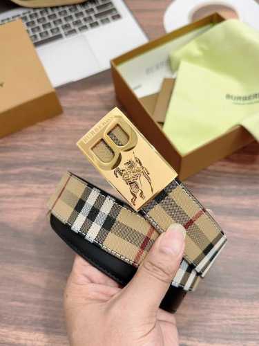 特 巴宝莉：原厂皮料 尺寸3.5Cm五金进口炉内电镀，411413