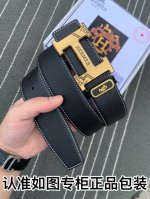 皮带：爱马仕.Her...Mes原单 腰带：百分百头层牛皮，保证真皮，24K纯钢扣双面可用专柜同等质量， 送人自用首选 包装： 请认准如图专柜包