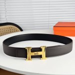 爱马仕H商务休闲、正装均可佩戴！3.8Cm 最新款扣头，抛光扣头、时尚百搭