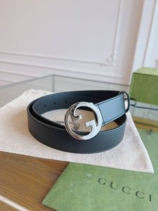 新品gucci古驰法国原厂进口皮料，黑色小牛皮 品质毋庸置疑 没有更好 只有最好 女士 宽3.0㎝