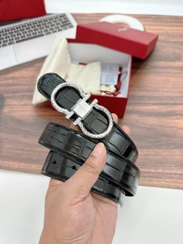 特P210菲拉格慕 3.5Cm 意大利原厂皮料 商务简约大方818813