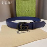 Gucc 1 新款颜色 宽度4.0 Cm 双面进口牛皮 手感极致完美 走线工整 手感柔软 简单大方