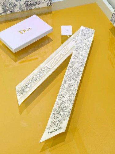 Do2512 双层双面 6X105Cm斜纹真丝 迪奥 Millefiori