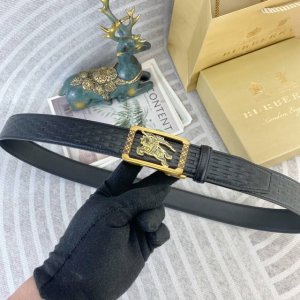 巴宝莉 特种皮腰带自动带系列 ，原厂五金精品不锈钢扣，手感柔软舒适 宽3.5Cm。