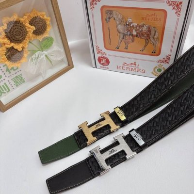 品名：爱马仕.Hermès 原单 材质：原单牛皮腰带 百分百头层牛皮腰带保证真皮，24K纯钢扣，专柜原单品质、做工精细，时尚大牌，送人自用首选 包装： 请认准如