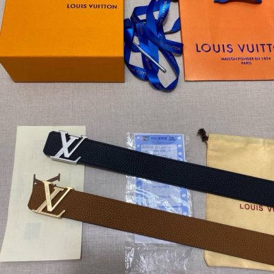 品牌：Lv路易威登 钢扣 等级：原单私货.进口头层牛皮，专柜售、堪比正品！油边精致 电脑车线 手感柔软.实物拍摄无修饰 上身效果超好、长度不可裁剪.配专柜全套包